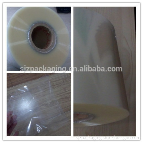 15micron Bopp heat sealing film for bags